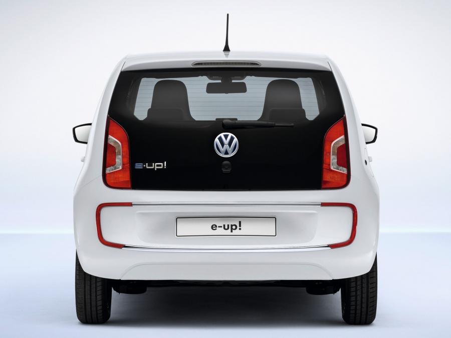  Volkswagen e-up! 2013 года  (фото 4 из 45)